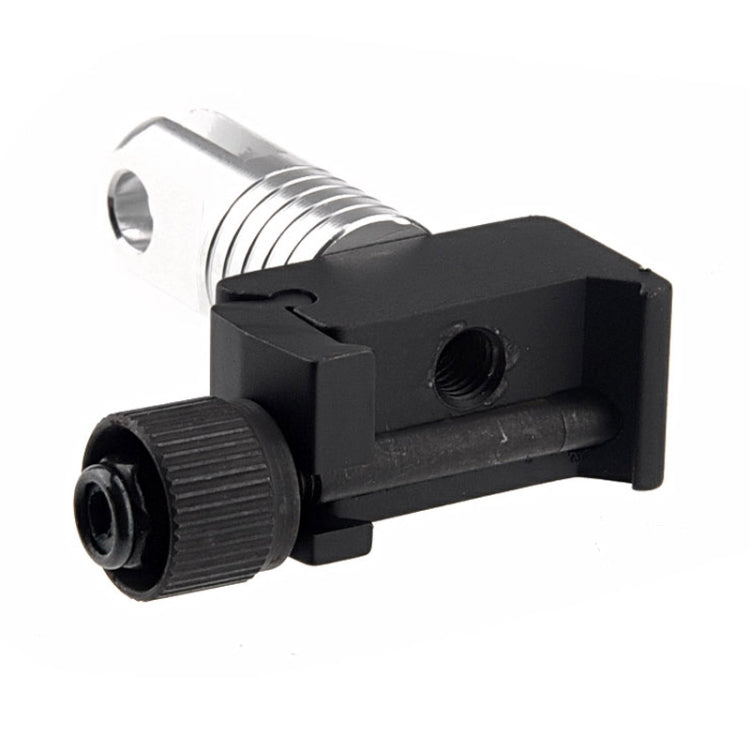 Super Mini Quick Release 20mm Rail Mount for GoPro HERO6 /5 /5 Session /4 Session /4 /3+ /3 /2 /1, Xiaoyi and Other Action Cameras(Black)