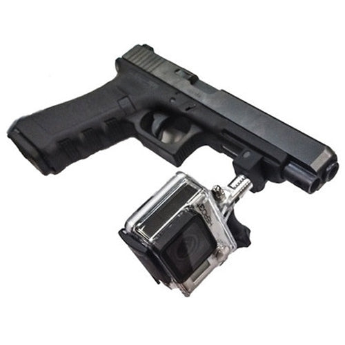 Super Mini Quick Release 20mm Rail Mount for GoPro HERO6 /5 /5 Session /4 Session /4 /3+ /3 /2 /1, Xiaoyi and Other Action Cameras(Black)