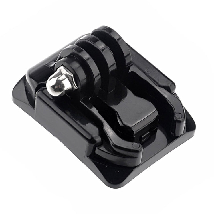 ST-91 Outdoor Motorcycle Cycling Helmet Extension Arm Tripod Mount for GoPro HD HERO4 / 3+ / 3 / 2 / 1(Black)