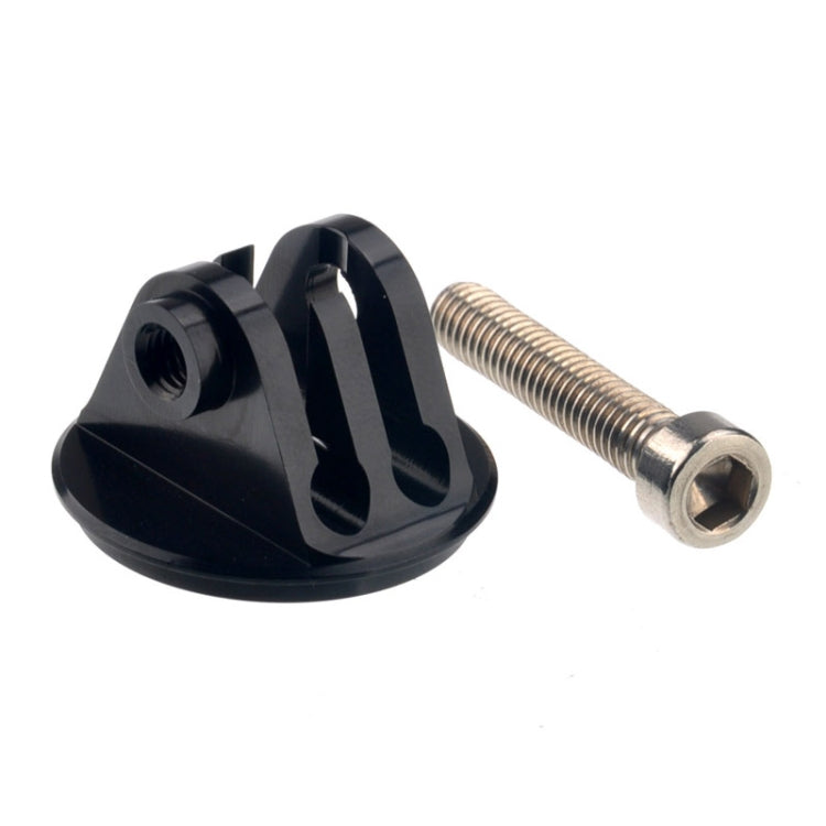 ST-89 Aluminum Bike Headset Mount Adapters for GoPro HERO4 / 3+ / 3 / 2 / 1(Black)