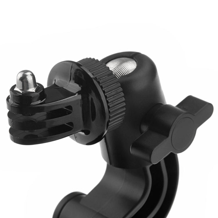 ST-72 9cm Diameter Car Window Plastic Cup Suction Mount + Tripod Holder Gadget for GoPro Hero11 Black / HERO10 Black /9 Black /8 Black /7 /6 /5 /5 Session /4 Session /4 /3+ /3 /2 /1, DJI Osmo Action and Other Action Cameras(Black)