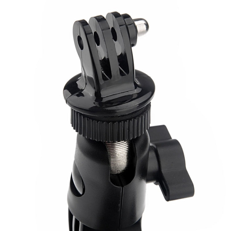 ST-72 9cm Diameter Car Window Plastic Cup Suction Mount + Tripod Holder Gadget for GoPro Hero11 Black / HERO10 Black /9 Black /8 Black /7 /6 /5 /5 Session /4 Session /4 /3+ /3 /2 /1, DJI Osmo Action and Other Action Cameras(Black)