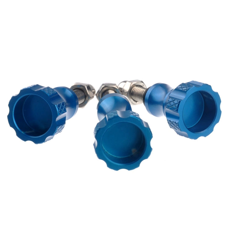 ST-50 3 x Aluminum Thumb Knob Stainless Bolt Nut Screw for GoPro HD HERO4 / 3+ / 3 / 2 / 1