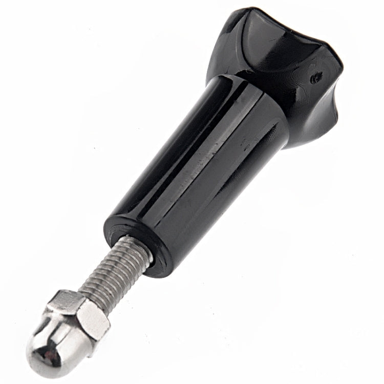 ST-56 Camera Tripod Mount Adapter with Aluminum Standard Long Screw for GoPro Hero11 Black / HERO10 Black /9 Black /8 Black /7 /6 /5 /5 Session /4 Session /4 /3+ /3 /2 /1, DJI Osmo Action and Other Action Cameras(Black)