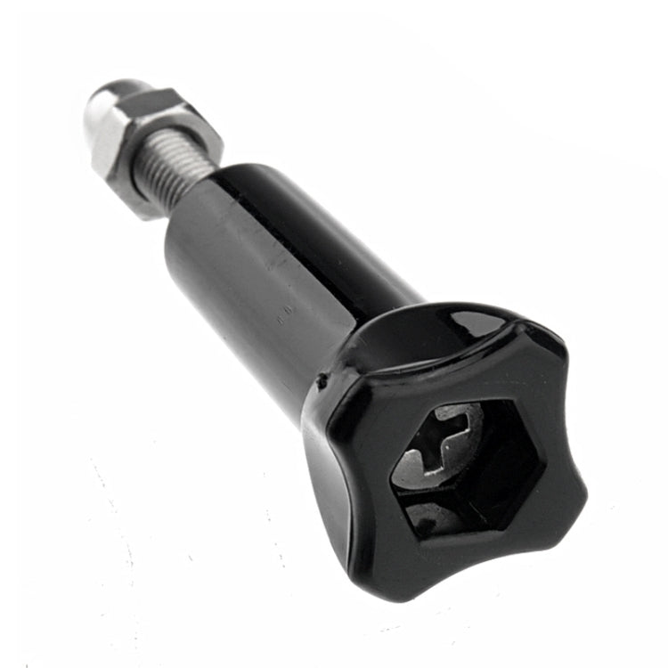 ST-56 Camera Tripod Mount Adapter with Aluminum Standard Long Screw for GoPro Hero11 Black / HERO10 Black /9 Black /8 Black /7 /6 /5 /5 Session /4 Session /4 /3+ /3 /2 /1, DJI Osmo Action and Other Action Cameras(Black)