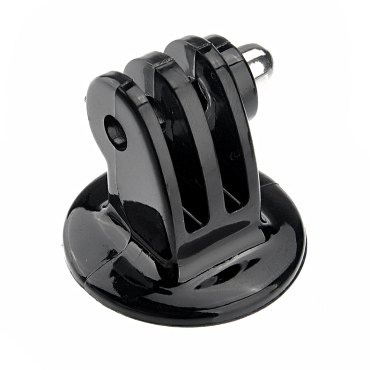 ST-56 Camera Tripod Mount Adapter with Aluminum Standard Long Screw for GoPro Hero11 Black / HERO10 Black /9 Black /8 Black /7 /6 /5 /5 Session /4 Session /4 /3+ /3 /2 /1, DJI Osmo Action and Other Action Cameras(Black)