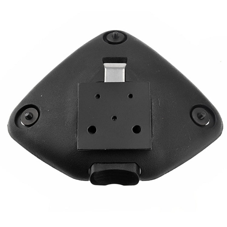 ST-82 Aluminum Alloy Bottom Base Mount(Black)