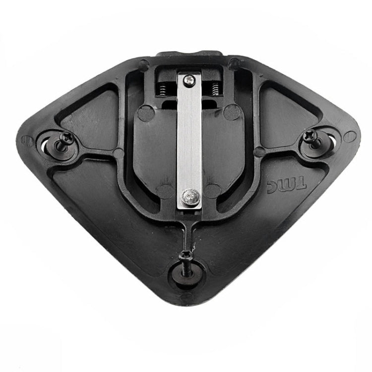ST-82 Aluminum Alloy Bottom Base Mount(Black)