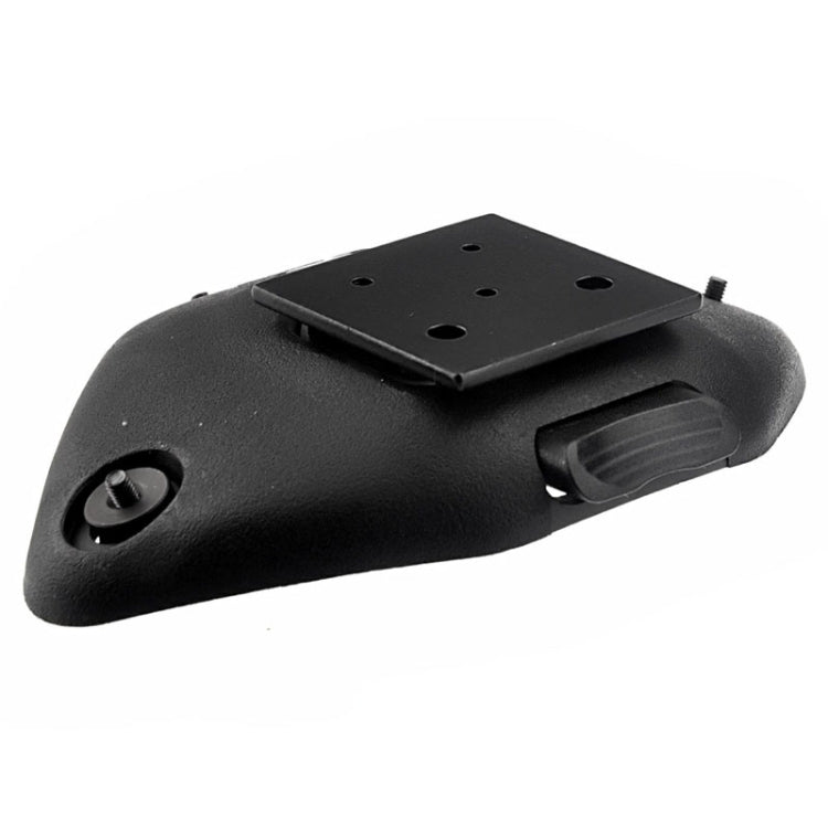 ST-82 Aluminum Alloy Bottom Base Mount(Black)