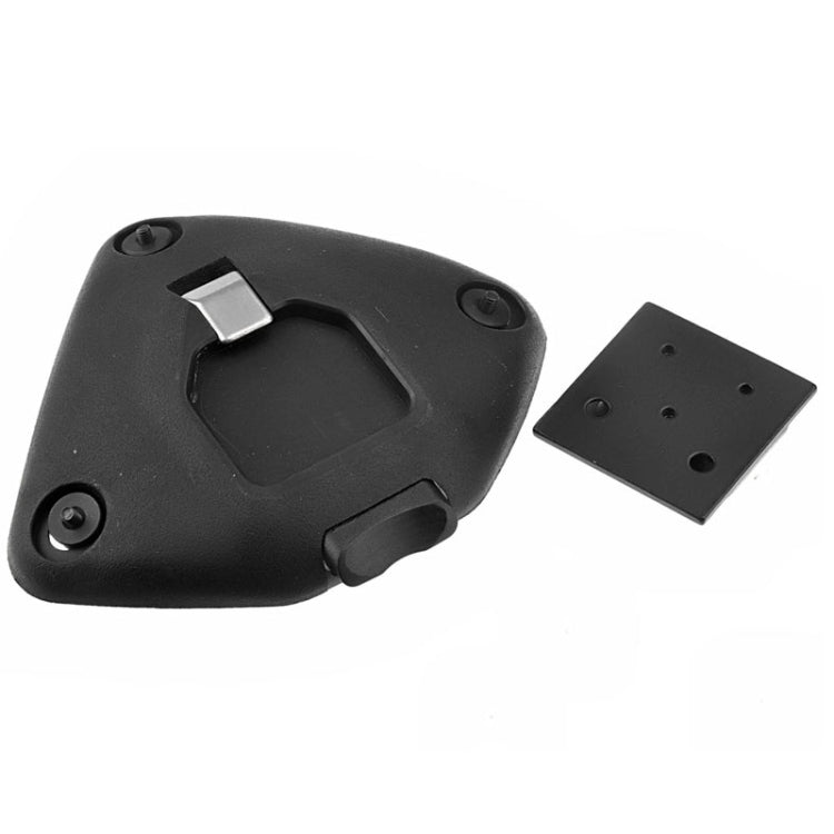 ST-82 Aluminum Alloy Bottom Base Mount(Black)