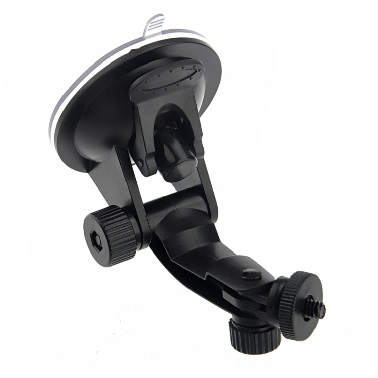 Suction Cup Mount + Tripod Adapter for GoPro Hero11 Black / HERO10 Black /9 Black /8 Black /7 /6 /5 /5 Session /4 Session /4 /3+ /3 /2 /1, DJI Osmo Action and Other Action Cameras (ST-61)(Black)
