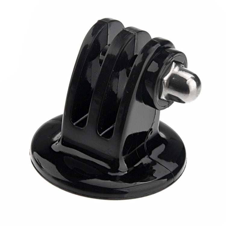 Suction Cup Mount + Tripod Adapter for GoPro Hero11 Black / HERO10 Black /9 Black /8 Black /7 /6 /5 /5 Session /4 Session /4 /3+ /3 /2 /1, DJI Osmo Action and Other Action Cameras (ST-61)(Black)
