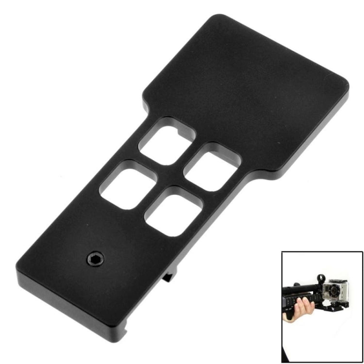 Practical Camera Track Dolly Slider Rail for GoPro HERO6 /5 /5 Session /4 Session /4 /3+ /3 /2 /1, Xiaoyi and Other Action Cameras (ST-78)(Black)