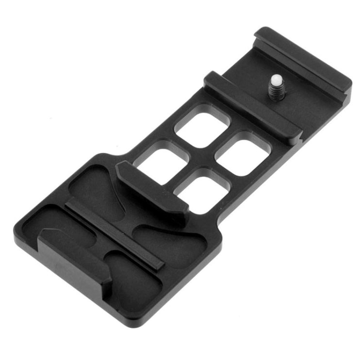 Practical Camera Track Dolly Slider Rail for GoPro HERO6 /5 /5 Session /4 Session /4 /3+ /3 /2 /1, Xiaoyi and Other Action Cameras (ST-78)(Black)
