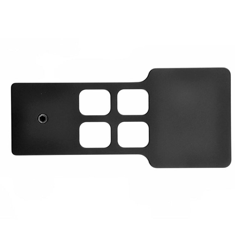 Practical Camera Track Dolly Slider Rail for GoPro HERO6 /5 /5 Session /4 Session /4 /3+ /3 /2 /1, Xiaoyi and Other Action Cameras (ST-78)(Black)