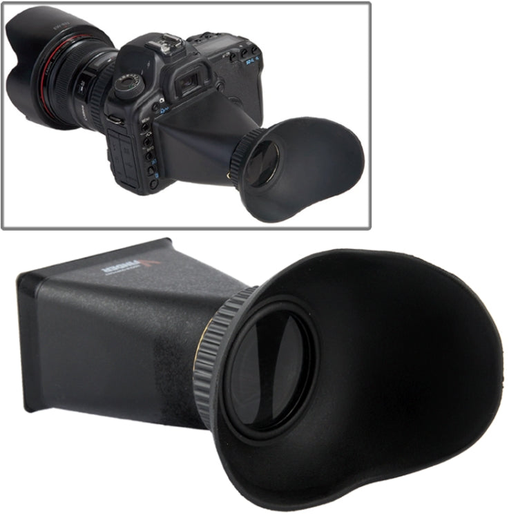 2.5X 3.0 inch 3:2 LCD Viewfinder for Canon 550D / D90