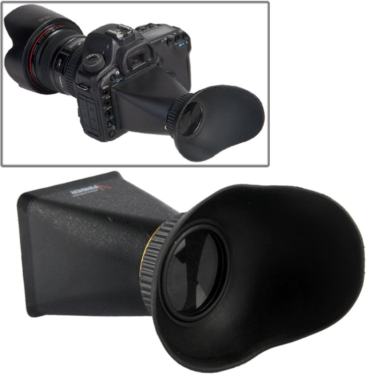 2.5X 3.0 inch 4:3 LCD Viewfinder for Canon 5D Mark II / 7D / Nikon D90 / D300s / D700