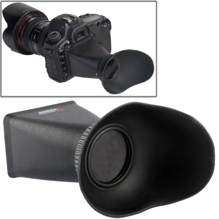 2.5X 3.2 inch 3:2 LCD Viewfinder for Canon 5D Mark III