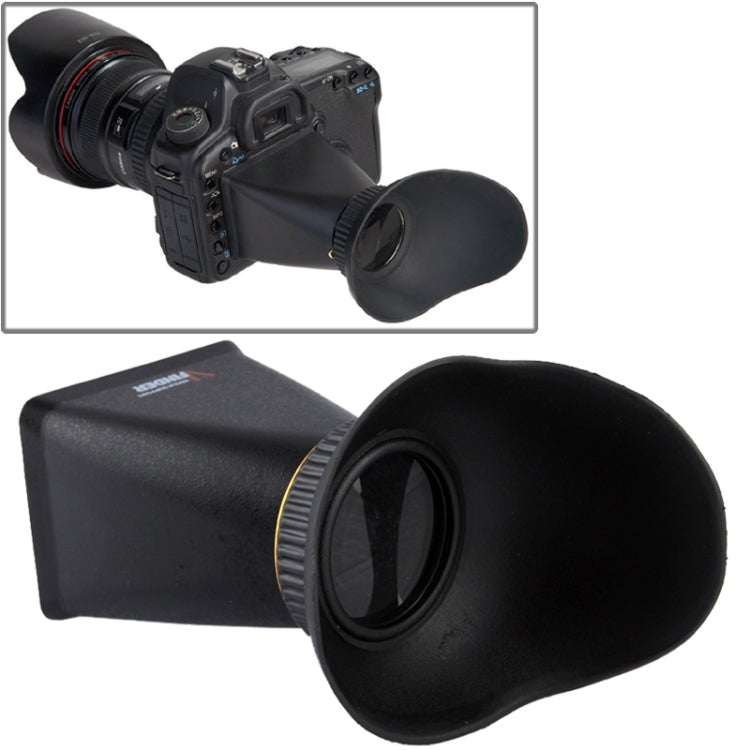 2.5X 3.2 inch 4:3 LCD Viewfinder for Nikon D800