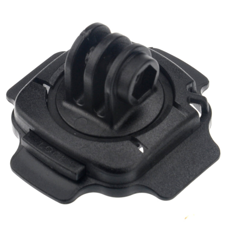 360 Degree Adjust Helmet Mount Adapter with Sticker for GoPro Hero11 Black / HERO10 Black /9 Black /8 Black /7 /6 /5 /5 Session /4 Session /4 /3+ /3 /2 /1, DJI Osmo Action and Other Action Cameras (ST-115)