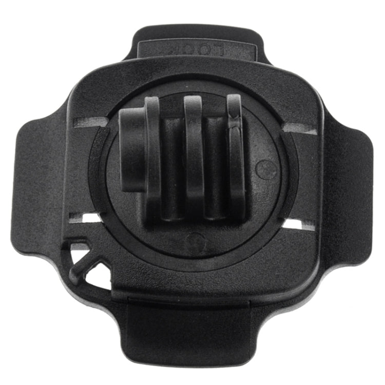 360 Degree Adjust Helmet Mount Adapter with Sticker for GoPro Hero11 Black / HERO10 Black /9 Black /8 Black /7 /6 /5 /5 Session /4 Session /4 /3+ /3 /2 /1, DJI Osmo Action and Other Action Cameras (ST-115)