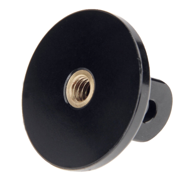 CNC Aluminum Tripod Camera Mount Adapter for GoPro Hero 4 / 3+ / 3 / 2 / 1, SJCAM SJ6000 / SJ5000 / SJ4000(Black)