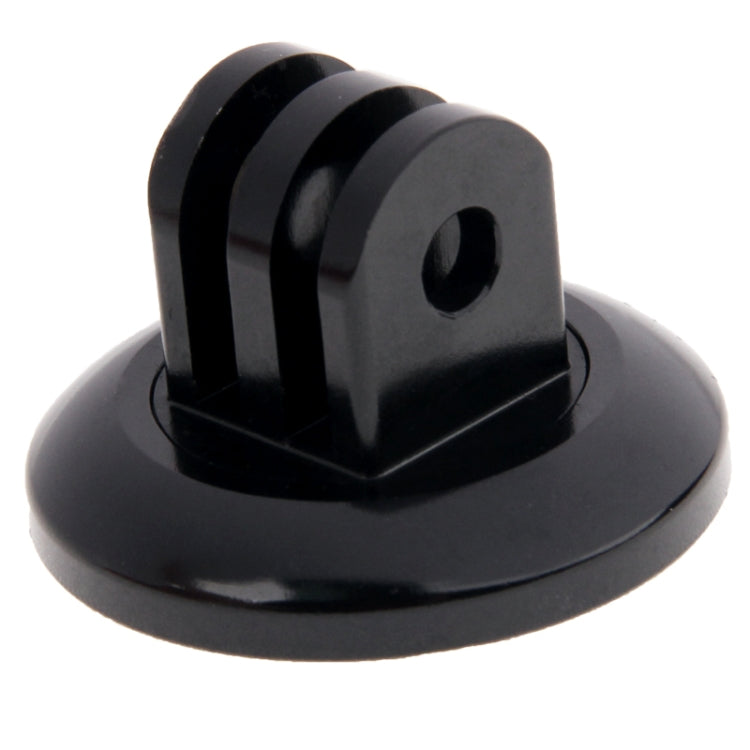 CNC Aluminum Tripod Camera Mount Adapter for GoPro Hero 4 / 3+ / 3 / 2 / 1, SJCAM SJ6000 / SJ5000 / SJ4000(Black)