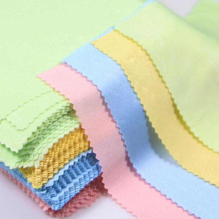 70 PCS Soft Cleaning Cloth for LCD Screen / Glasses/ Mobile Phone Screen