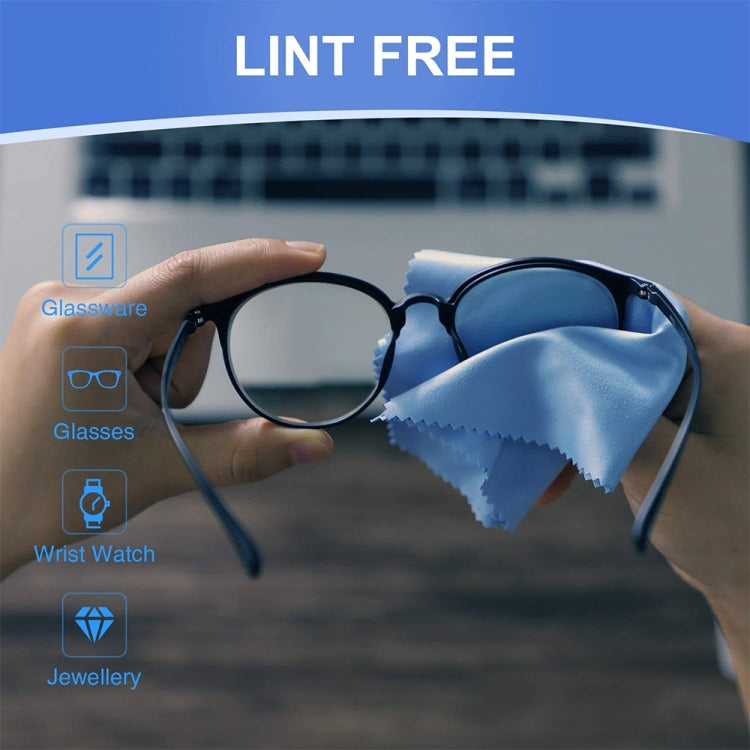 70 PCS Soft Cleaning Cloth for LCD Screen / Glasses/ Mobile Phone Screen