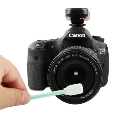 6 pcs HUANOR Micro Fiber CCD Swab Cleaning Kit Cleaner for Digital Camera