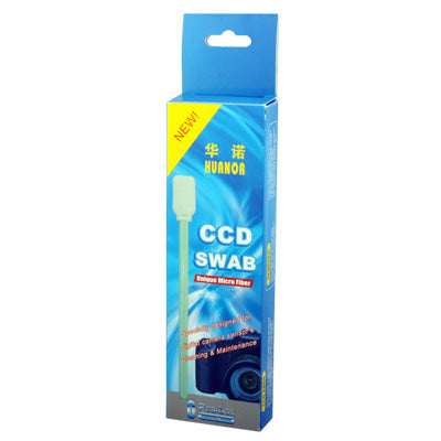 6 pcs HUANOR Micro Fiber CCD Swab Cleaning Kit Cleaner for Digital Camera