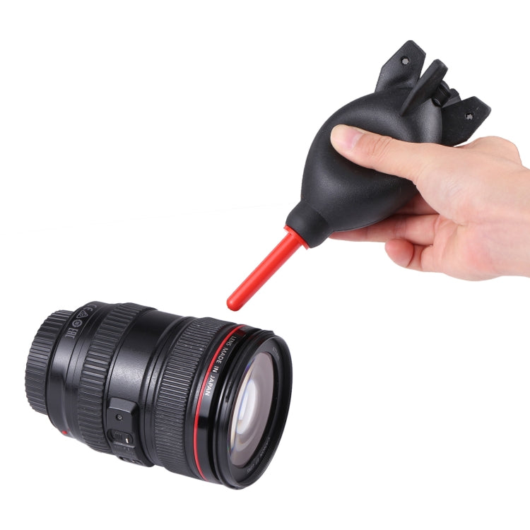 Rocket Rubber Dust Blower Cleaner Ball for Lens Filter Camera , CD, Computers, Audio-visual Equipment, PDAs, Glasses and LCD(Black)