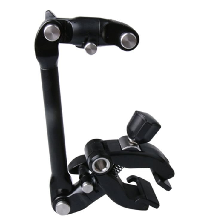 GP345 Bicycle Motorcycle Handlebar Holder The Jam Adjustable Music Mount for GoPro Hero11 Black / HERO10 Black /9 Black /8 Black /7 /6 /5 /5 Session /4 Session /4 /3+ /3 /2 /1, DJI Osmo Action and Other Action Cameras