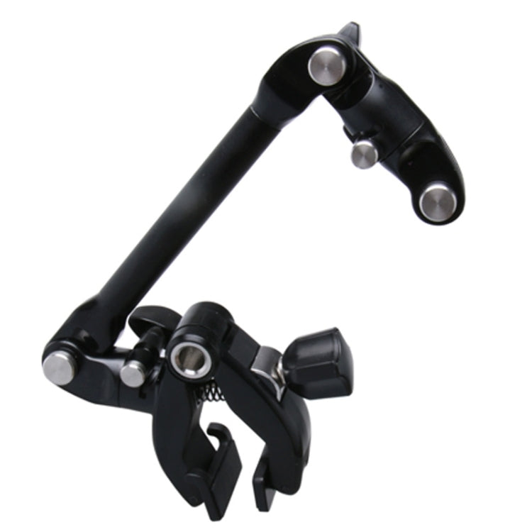 GP345 Bicycle Motorcycle Handlebar Holder The Jam Adjustable Music Mount for GoPro Hero11 Black / HERO10 Black /9 Black /8 Black /7 /6 /5 /5 Session /4 Session /4 /3+ /3 /2 /1, DJI Osmo Action and Other Action Cameras