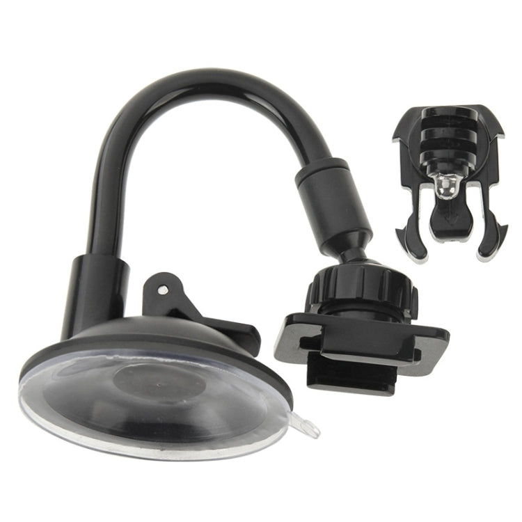 Car Windshield Suction Cup Holder with 360 Degree Rotatable Adapter for GoPro Hero4 / 3+/ 3 / 2 / 1 / SJCAM SJ4000 / SJ5000 / SJ6000