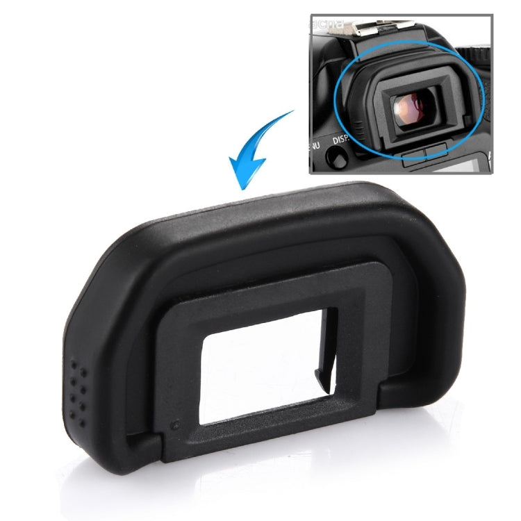 Eyecup EB for Canon EOS 5D Mark II / 5D / 6D / 70D / 60D / 60Da / 50D / 40D / 80D(Black)