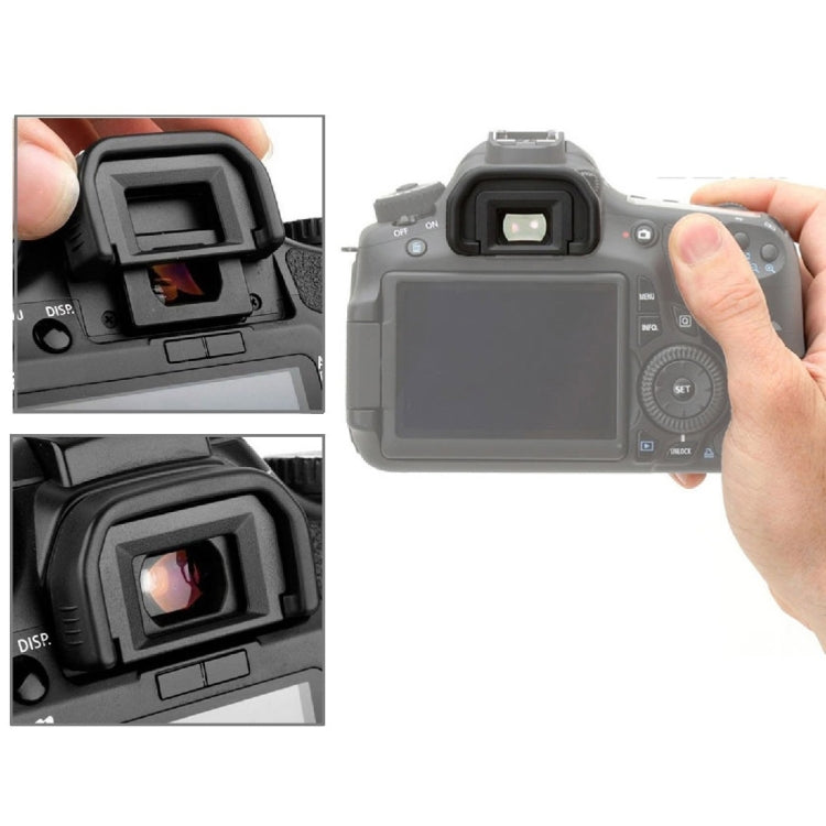 Eyecup EB for Canon EOS 5D Mark II / 5D / 6D / 70D / 60D / 60Da / 50D / 40D / 80D(Black)