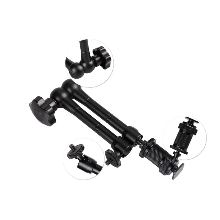 11 inch Adjustable Friction Articulating Magic Arm For DSLR LCD Monitor