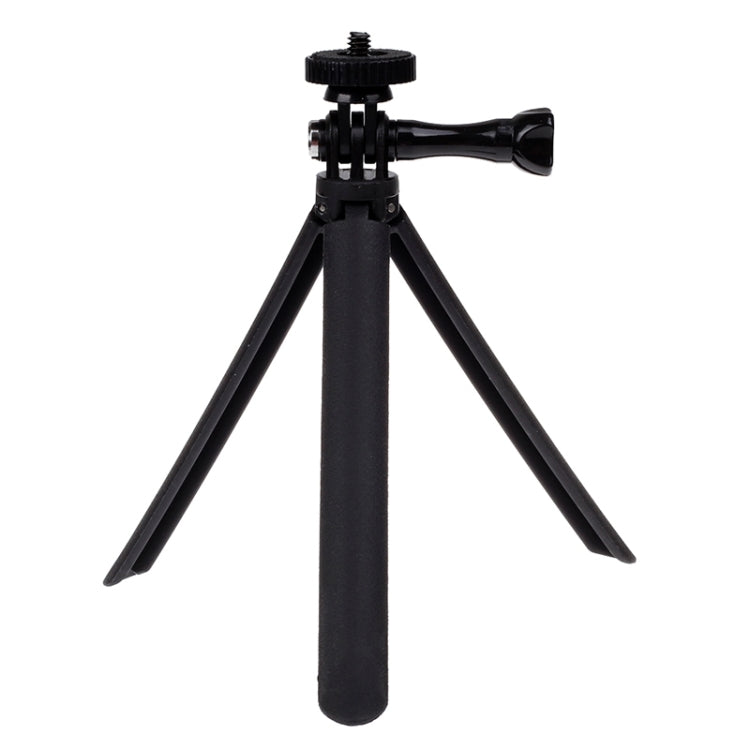Portable Folding Tripod with Lanyard & Screw Rod and Adapter for Xiaomi Yi Sport Camera