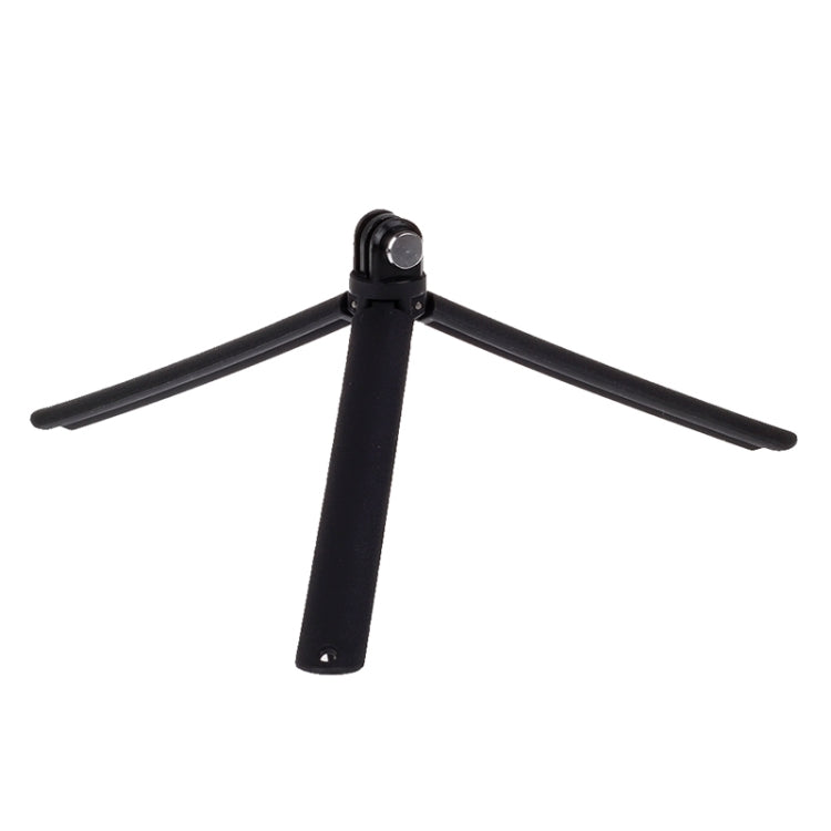 Portable Folding Tripod with Lanyard & Screw Rod and Adapter for Xiaomi Yi Sport Camera