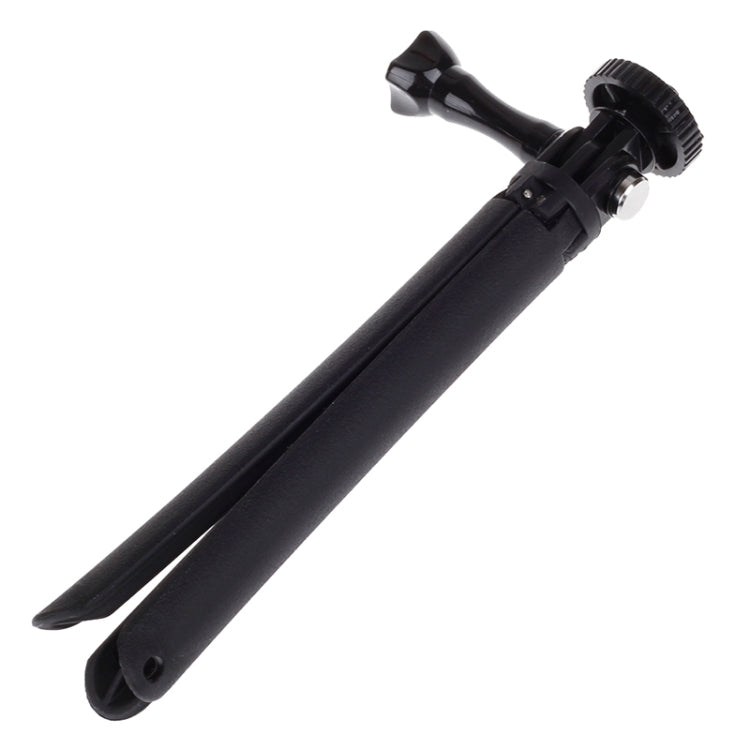 Portable Folding Tripod with Lanyard & Screw Rod and Adapter for Xiaomi Yi Sport Camera