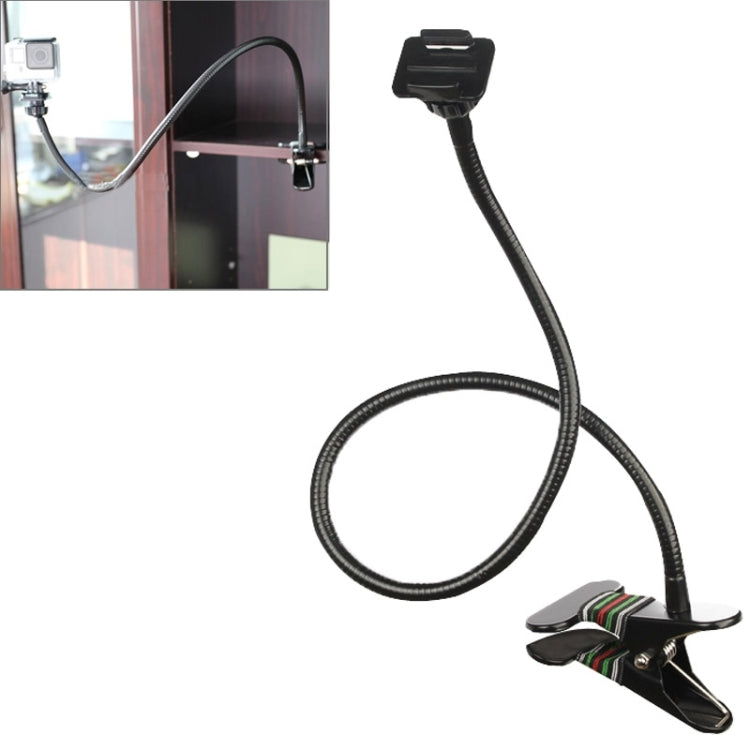 Lazy Holder Any Bending Holder with Great Clip for GoPro HERO11 Black/HERO9 Black /HERO8 Black /7 /6/ 5 /5 Session /4 /3+ /3 /2 /1, DJI Osmo Action