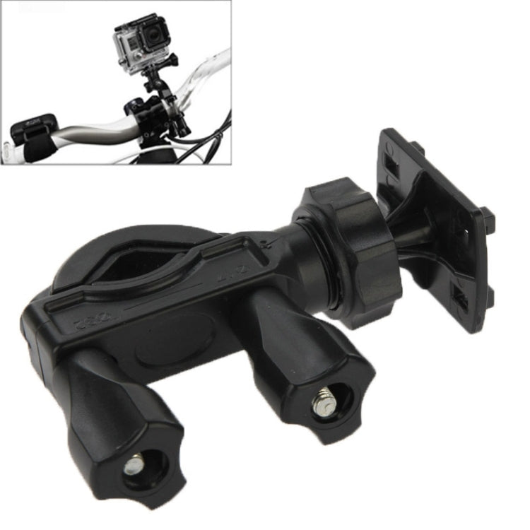 GP269 U-type Screw Heads Bike Camera Mount Holder Motorcycle Handlebar Holder DV Stand Mount Bracket  for GoPro HERO6/ 5 /5 Session /4 /3+ /3 /2 /1