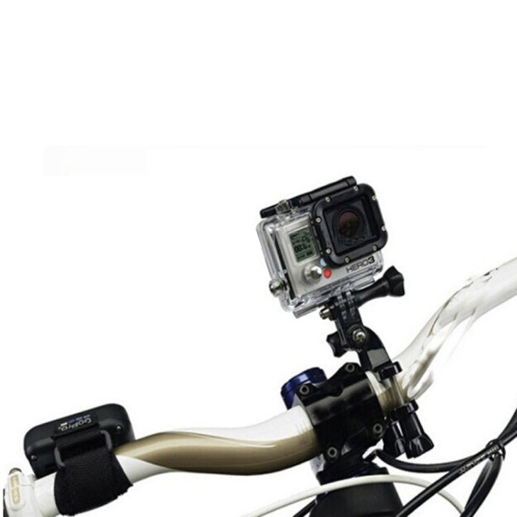 GP269 U-type Screw Heads Bike Camera Mount Holder Motorcycle Handlebar Holder DV Stand Mount Bracket  for GoPro HERO6/ 5 /5 Session /4 /3+ /3 /2 /1