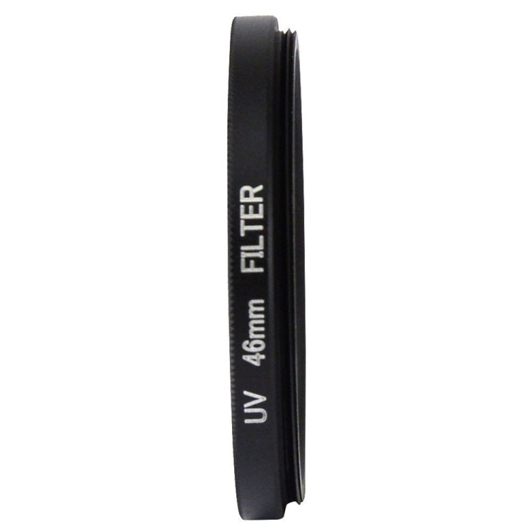 46mm SLR Camera UV Filter(Black)