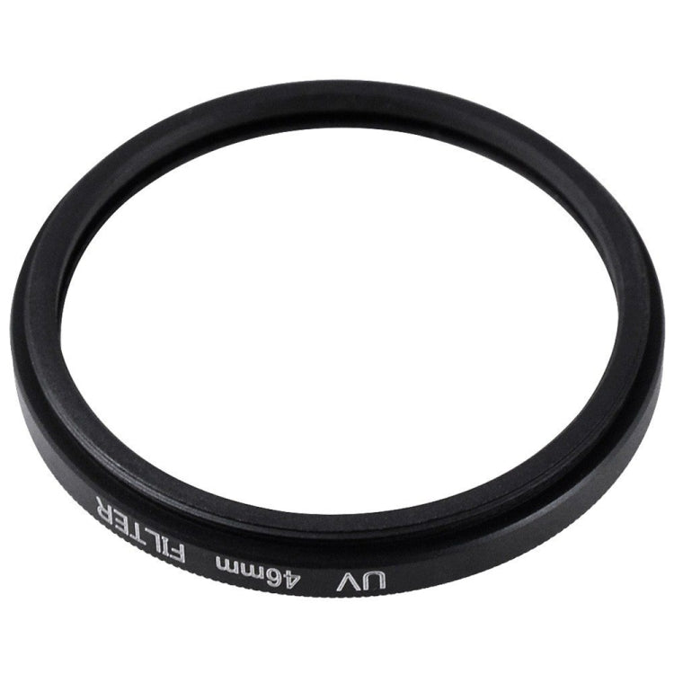 46mm SLR Camera UV Filter(Black)