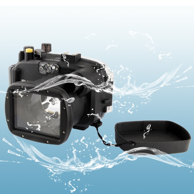 Waterproof Camera Case for Sony NEX-7 (18-55mm)