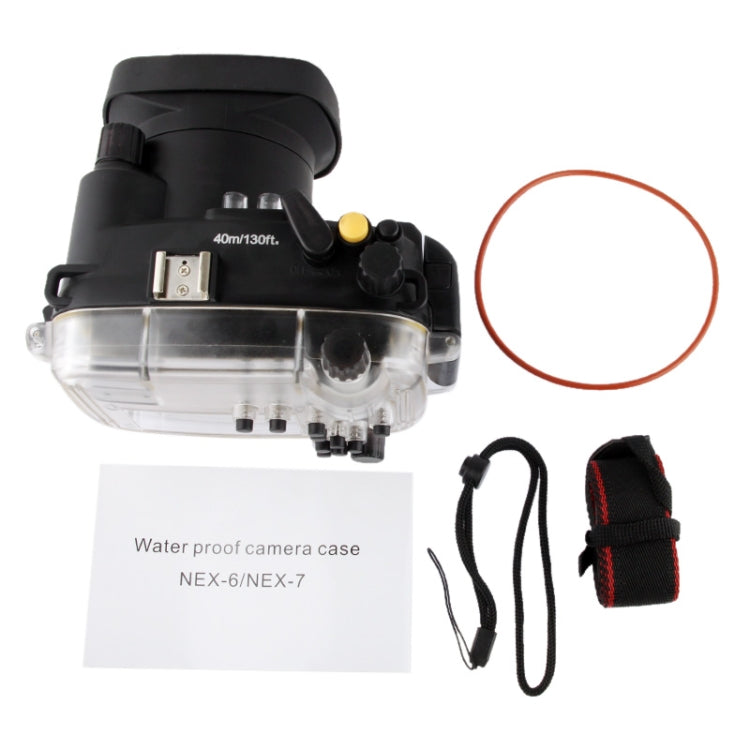 Waterproof Camera Case for Sony NEX-7 (18-55mm)