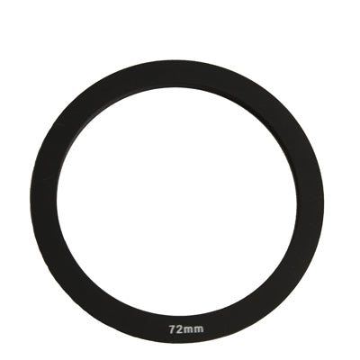 72mm Square Filter Stepping Ring(Black)