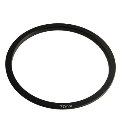 77mm Square Filter Stepping Ring(Black)